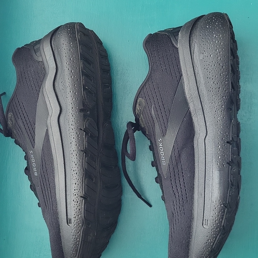 Brooks Ghost Max 2 Running Shoes - Ebony - 9.5 M - Picture 3 of 8